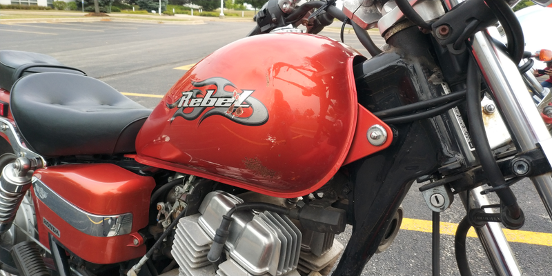 Illustration for article titled Sold: Honda Rebel